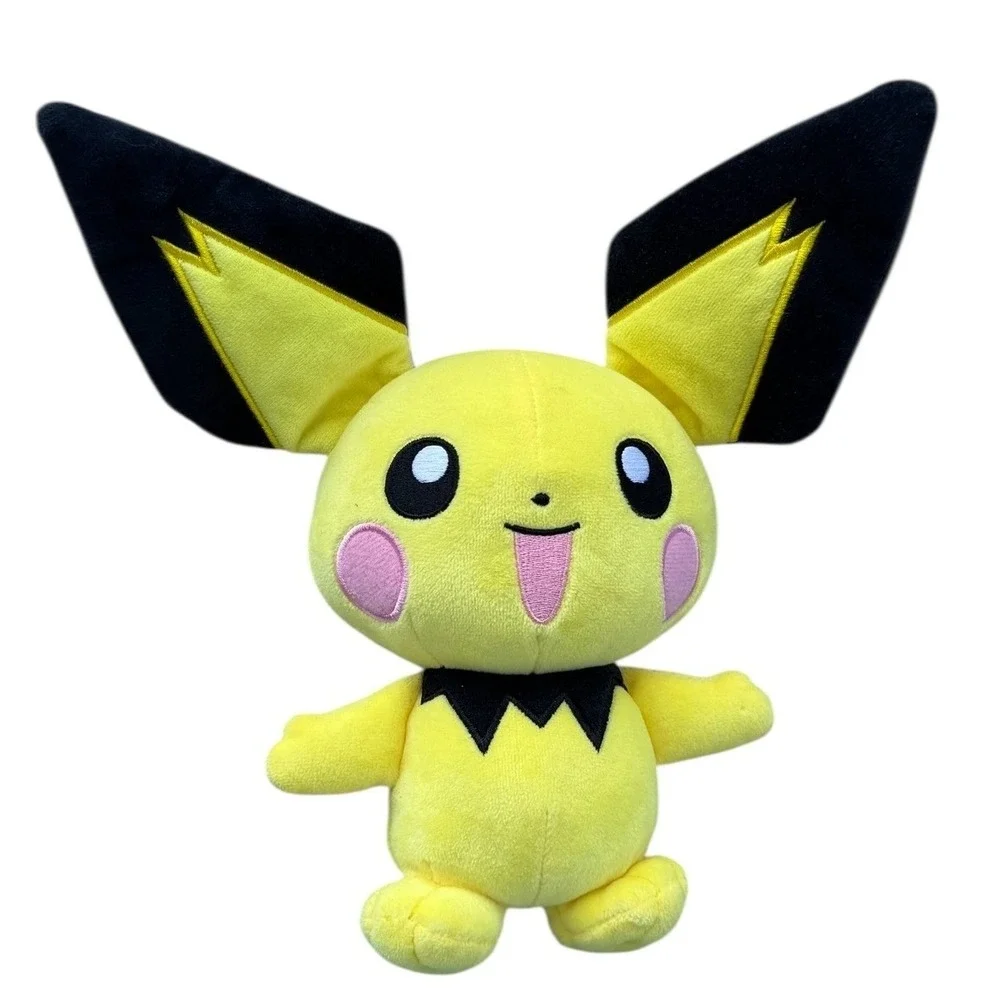 Pokemon Plush Lot Snorlax Pichu Squirtle Treecko Stuffed Animal Toy Bundle‎ 4pc
